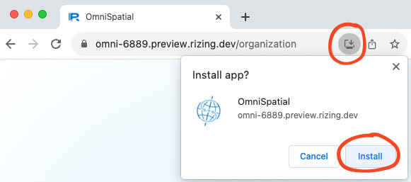Install